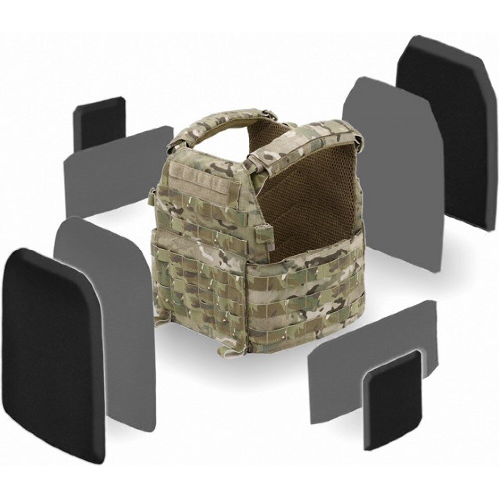 WARRIOR ASSAULT SYSTEMS PLATE CARRIER DCS DA 5.56MM MULTICAM - W